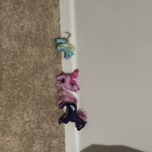 Vibrant My Little Pony Collection with Blue and Pink